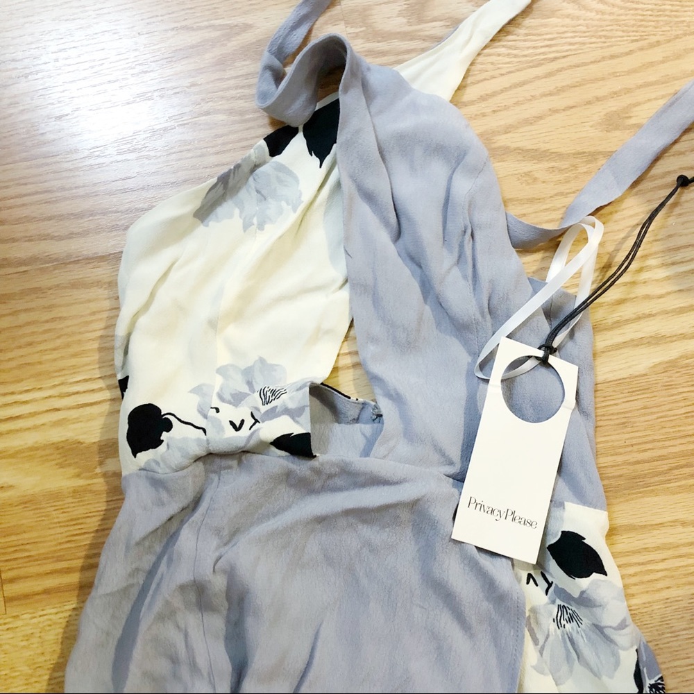 🙅🏻‍♀️SOLD🙅🏻‍♀️ Privacy Please Maxi Dress NWT - Picture 3 of 3